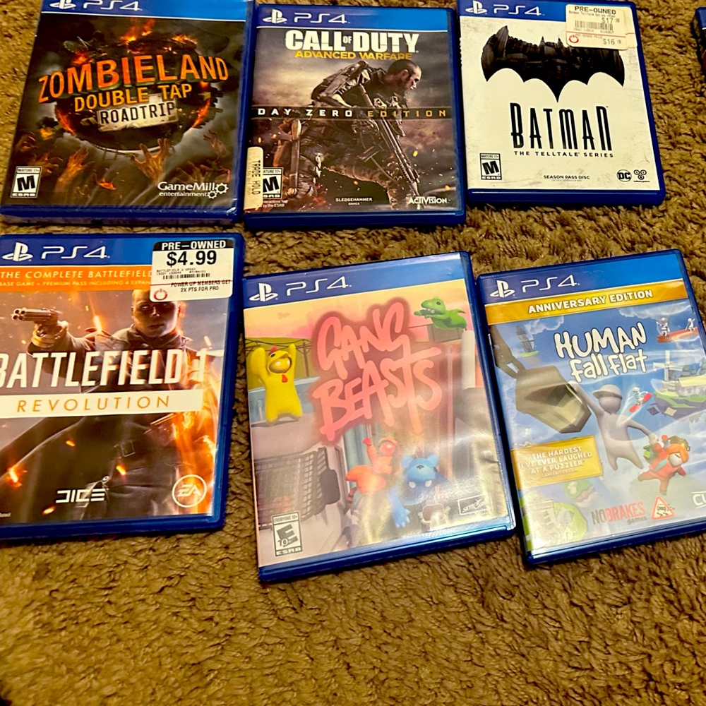 PLAYSTATION 4 videos games - Picture 6 of 6